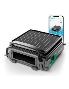 Robô de superfície de piscina solar Wybot E-Tron F1