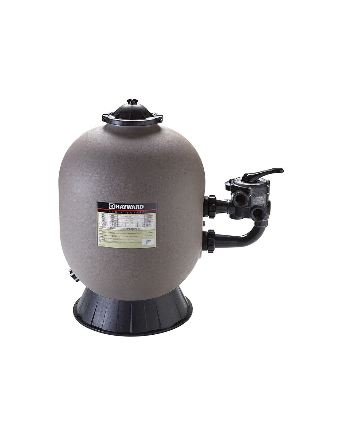 Hayward SX144DA Seitliche Montage Mit Mittelrohr Für Pro