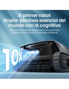 Robô Aiper Scuba V3 com IA 2