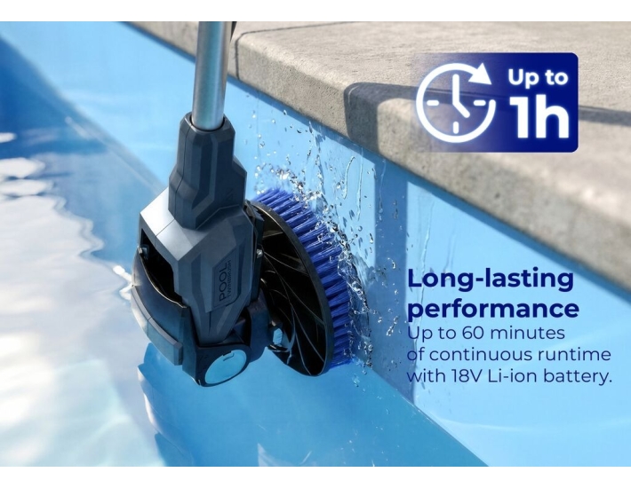 Gre TBC60 Dual Brush Cordless Cleaner