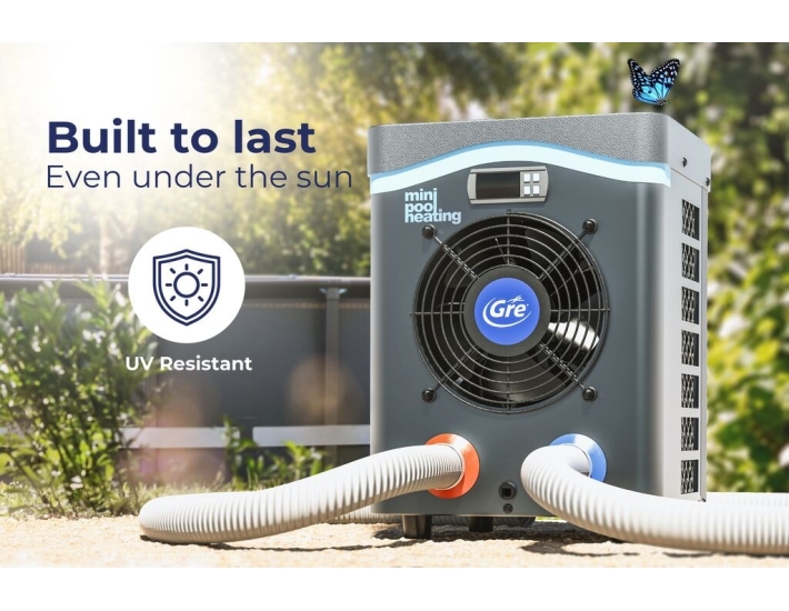 Wärmepumpe Gre Mini für Aufstellbecken