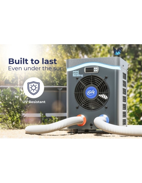 Heat pump Gre Mini for aboveground pools