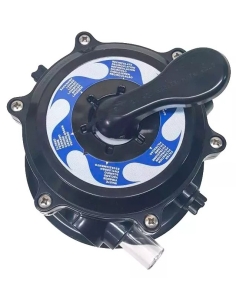 Manifold central à 6 voies pour vannes noires VALVULA6V