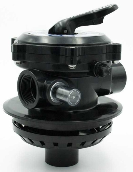 6-weg spruitstuk voor zwarte kleppen VALVULA6V