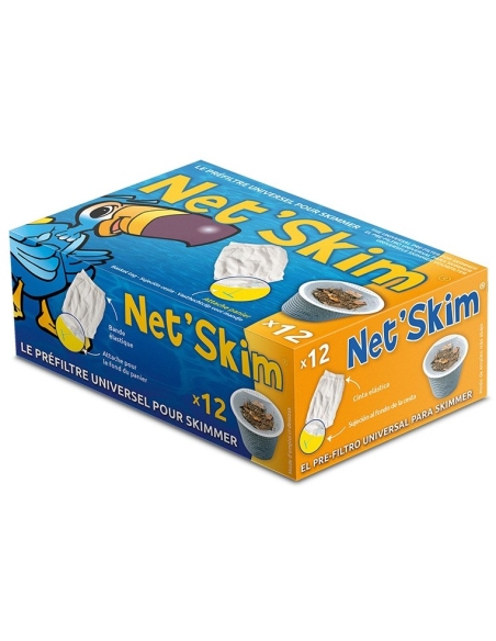 Net'Skim voorfilters voor afschuimmanden
