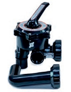 BWT EBRO 1½" 6-way valve