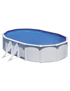 Piscina oval Gre 610x375x120 KIT610QGRE