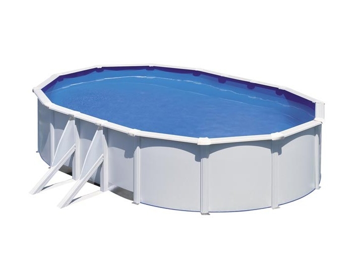Piscina Ovalada Gre 610x375x120 KIT610QGRE