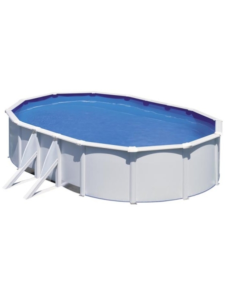 Piscine ovale Gre 610x375x120 KIT610QGRE