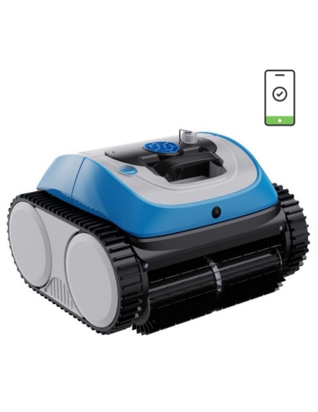 Netejafons Aquallice Leopard Connect Plus Sense cables A Bateria