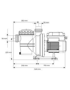 Bomba ESPA NOXPLUS Velocidad Variable 2