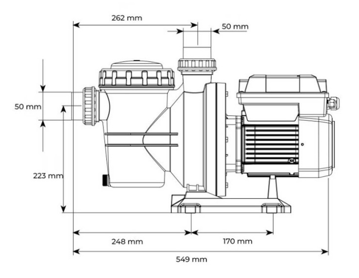 Bomba ESPA NOXPLUS Velocitat Variable