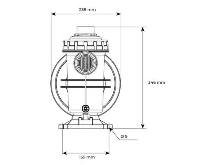 ESPA NOXPLUS Variable Speed Pump