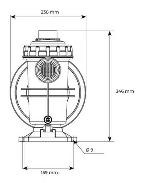 ESPA NOXPLUS Variable Speed Pump