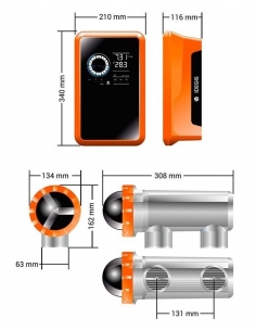 Clorador Salino Idegis Tecno S2 2