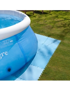 Couverture de sol pour les piscines démontables Gre 2