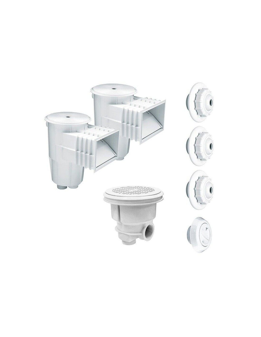 Boquilla Net'N'Clean Fija Para Piscina De Hormigón | PISCIJARDÍN