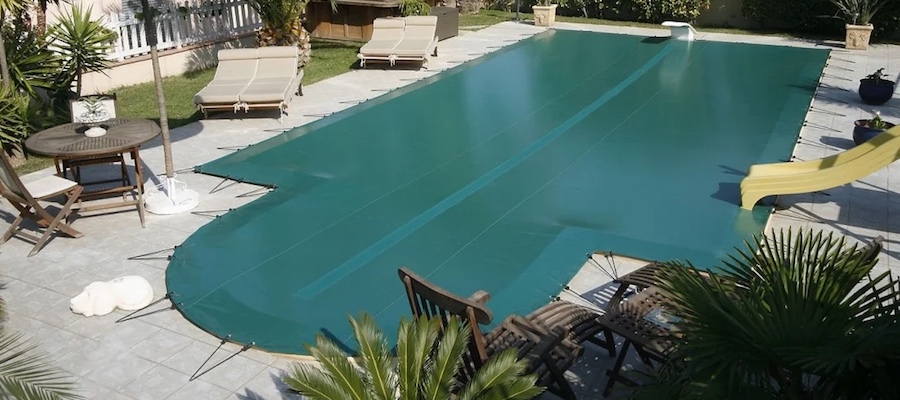 Winter afdekzeil zwembad