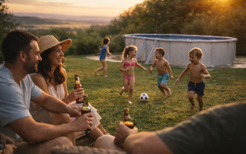 Piscinas de acero Gre