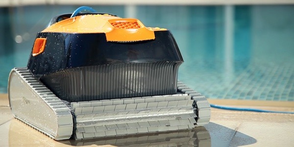 Limpiafondos automáticos Dolphin para piscina