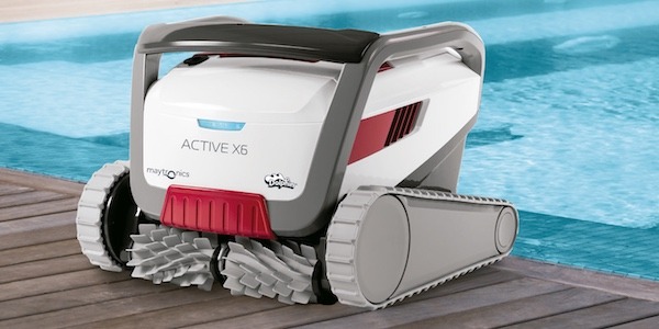 Robot limpiafondos Dolphin Active X6