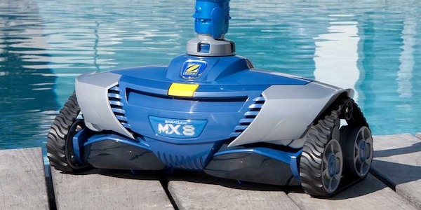 Instalación de un limpiafondos Zodiac MX8