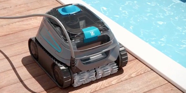 Descubre el robot limpiafondos Zodiac CNX