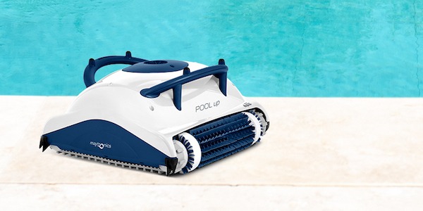 Robots limpiafondos Dolphin para piscinas elevadas