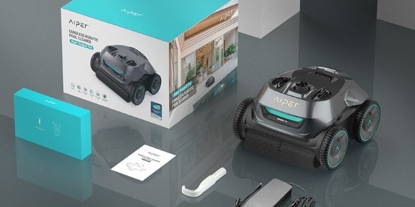 Descubre el robot limpiafondos Aiper Seagull Pro