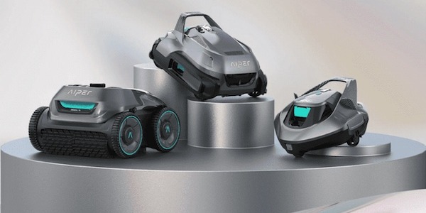 Tabla comparativa limpiafondos Aiper Seagull