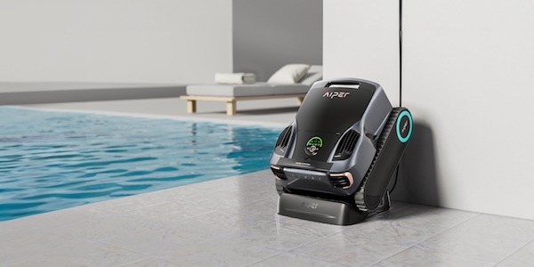 Vergelijkingstabel van op batterijen werkende robots uit de Aiper Scuba X1 serie