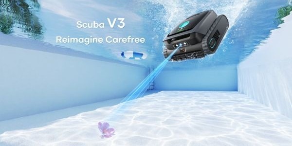Aiper Scuba V3: el robot limpiafondos con IA más ligero del mundo ya está aquí