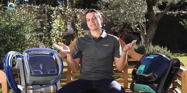 Limpiafondos eléctricos o de batería. ¿Cuál elegir para mi piscina?