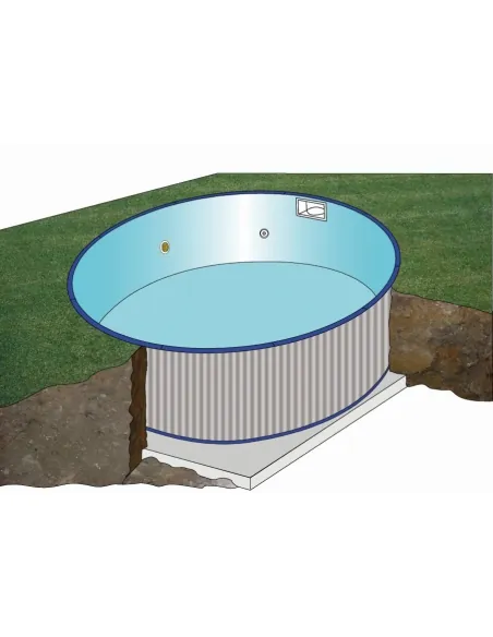 Piscina interrata Gre Sumatra Circolare