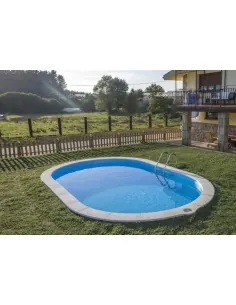 In-ground zwembad Gre Sumatra Ovaal 2