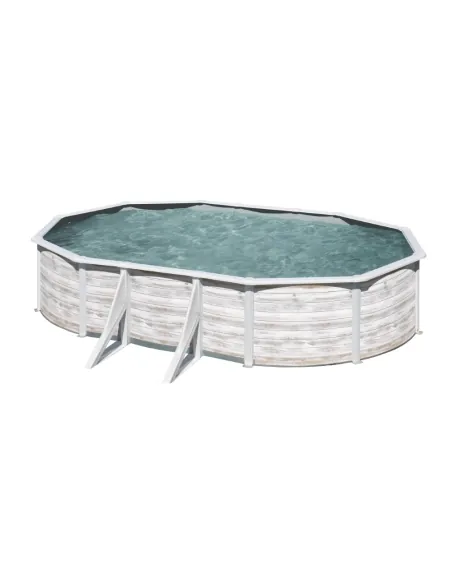 Swimming Pool Gre Finland Oval Oval Nordic Decoration