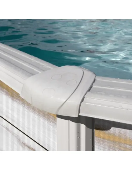 Swimming Pool Gre Finland Oval Oval Nordic Decoration