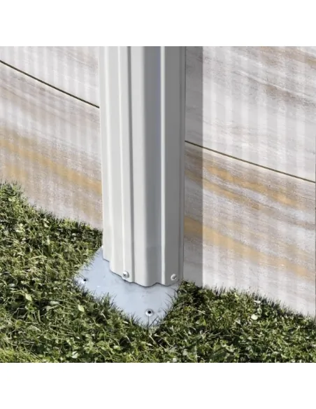 Swimming Pool Gre Finland Oval Oval Nordic Decoration