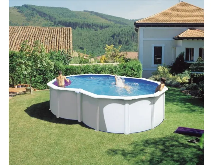 Swimming pool Gre Varadero in eight white sheet...