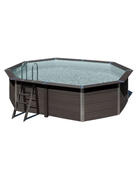 Piscina Composite Gre Avantgarde Ovalada 524x386x124