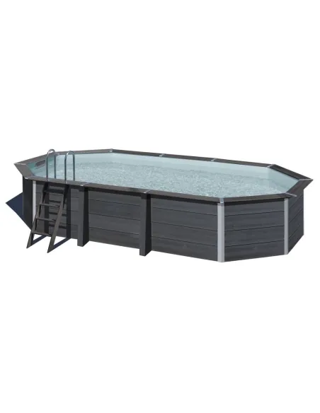Piscina Composite Gre Avantgarde Ovalada 664x386x124