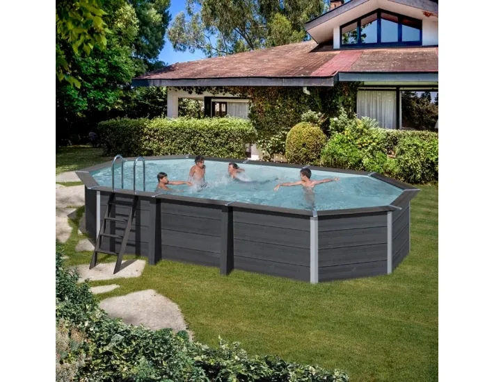 Piscina Composite Gre Avantgarde Ovalada...