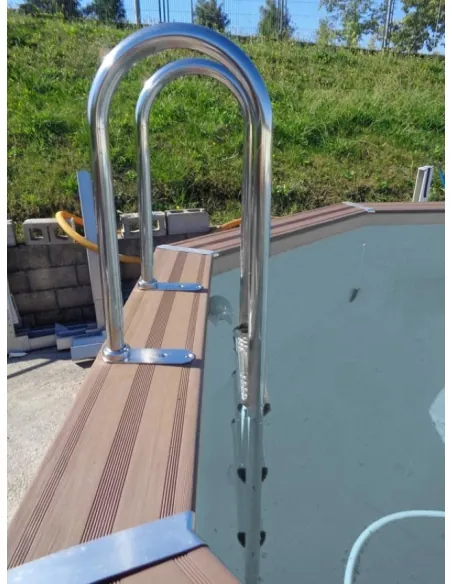 Piscina Composite Gre Avantgarde Ovalada 664x386x124