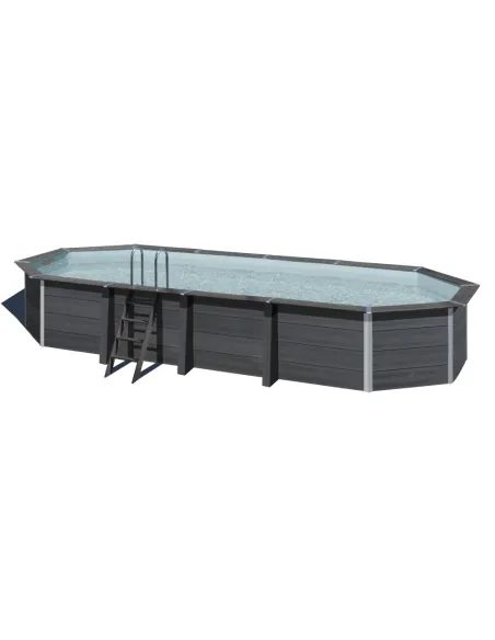 Piscina Composite Gre Avantgarde Ovalada 804x386x124