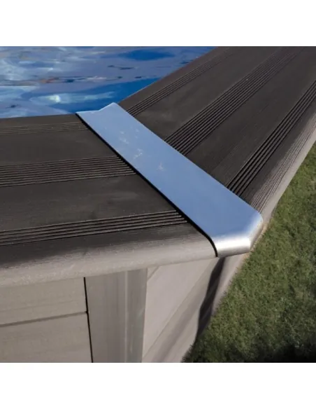 Piscina Composite Gre Avantgarde Ovalada 804x386x124