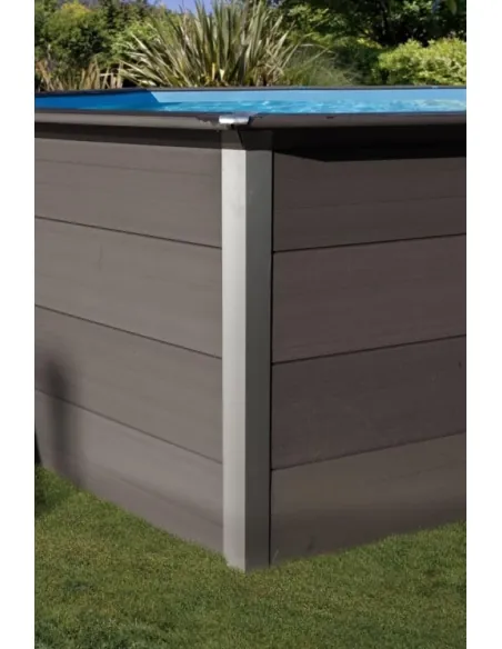 Piscina Composite Gre Avantgarde Ovalada 804x386x124