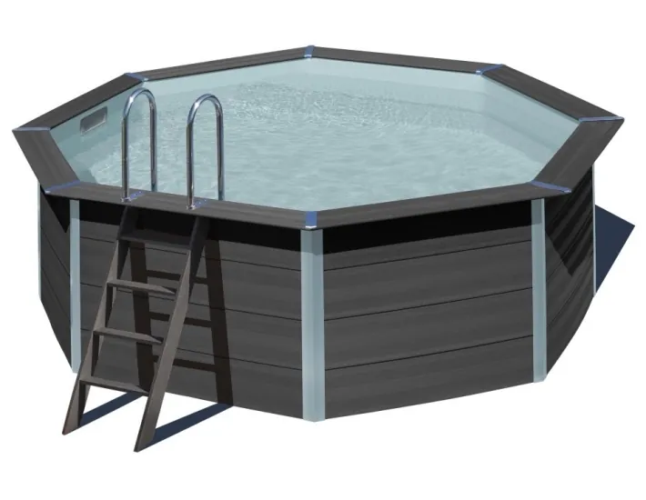 Piscina de Composite Gre Avantgarde Circular