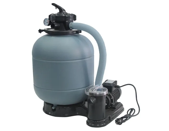 Reinigungsanlage Gre mit Pumpe