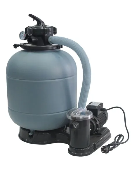 Reinigungsanlage Gre mit Pumpe