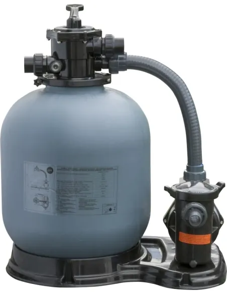 Wooden swimming pool Gre Sunbay Orange Oval 755x456x146